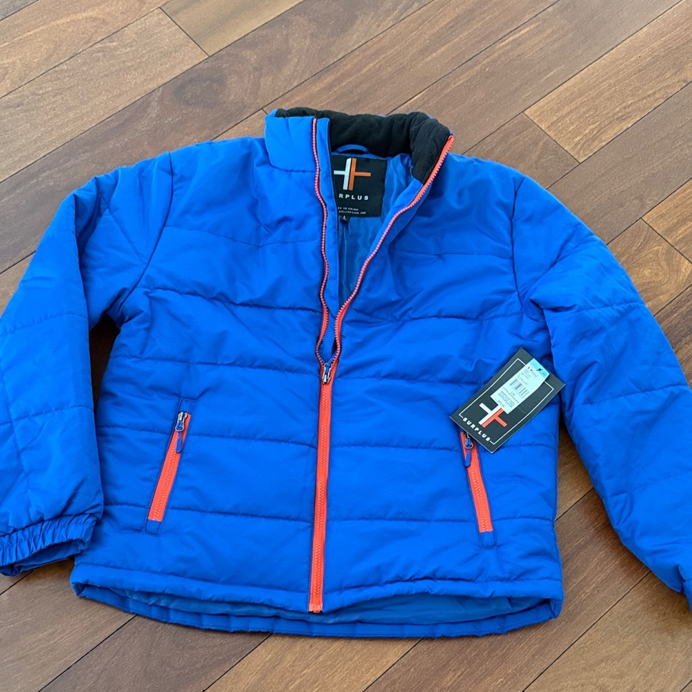 Men puffer jacket